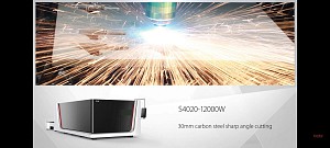 Máy cắt Laser Bodor công suất cao 12kw cắt 30mm thép