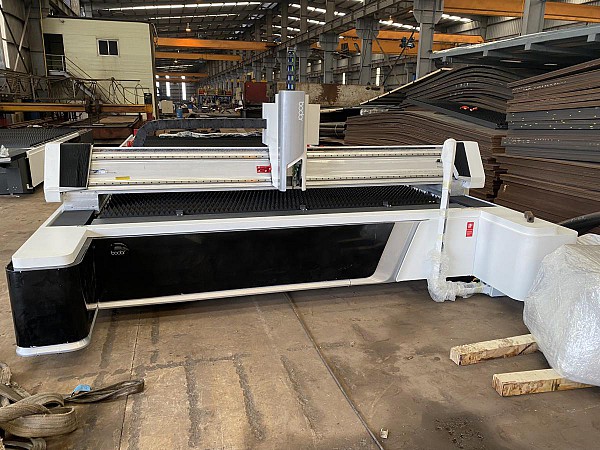 Máy Cắt Laser Fiber Bodor A13H 30kW: Giải Pháp Đột Phá Cho Ngành Kết Cấu Thép